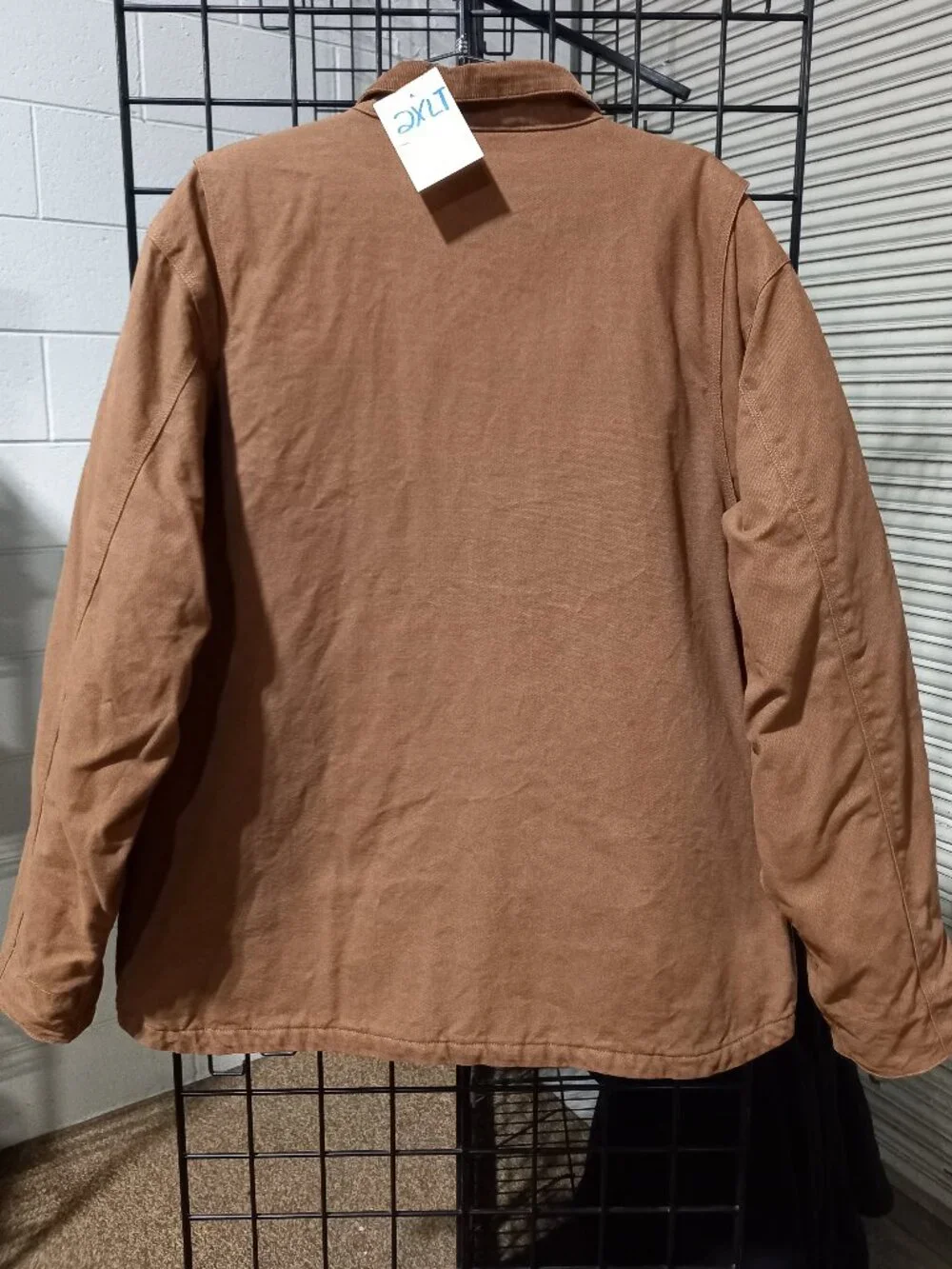 Canvas Concealed Carry Jacket - Brown | 2XLT